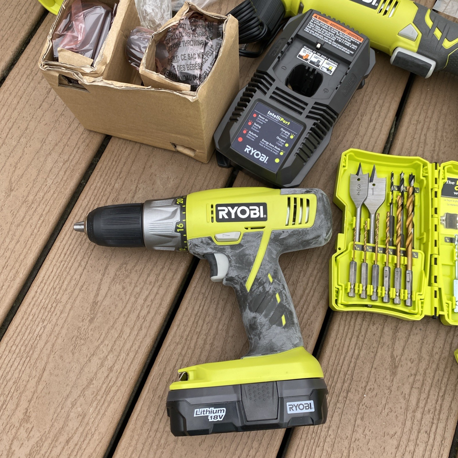 Rayo I Tool Set