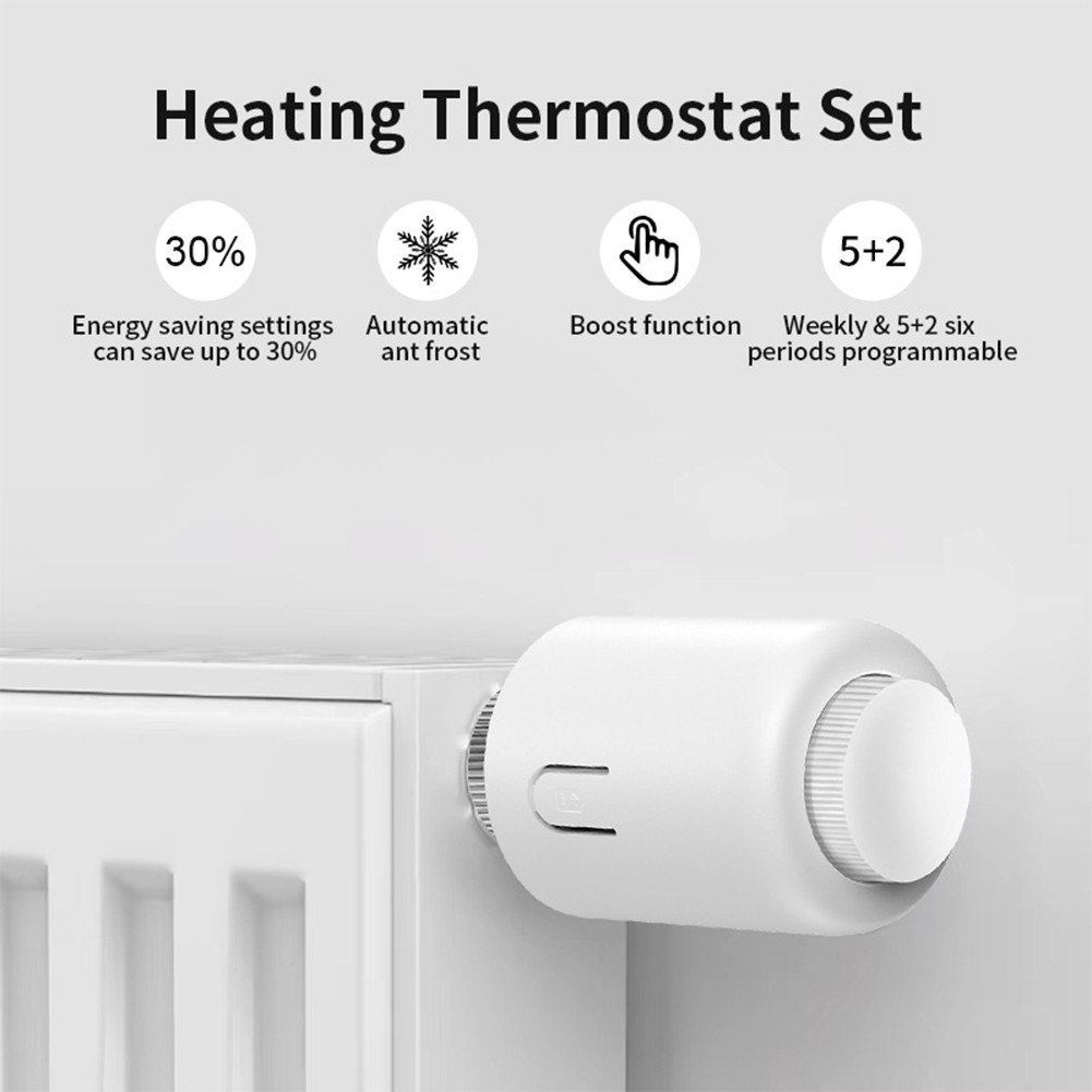 Voice Controlled Thermostat with Mobile App for Convenient Home Heating