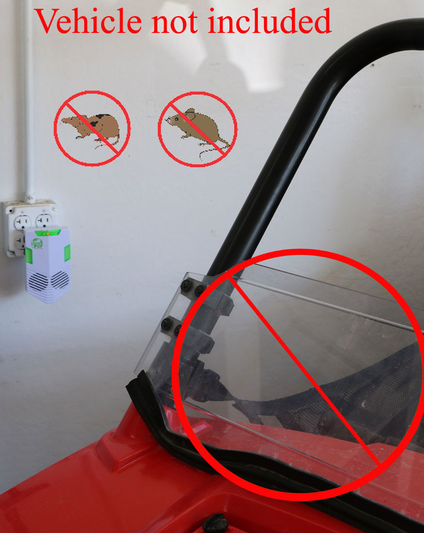 Electronic Rodent Control | Cleanrth Advanced Ultrasonic Rodent Repeller