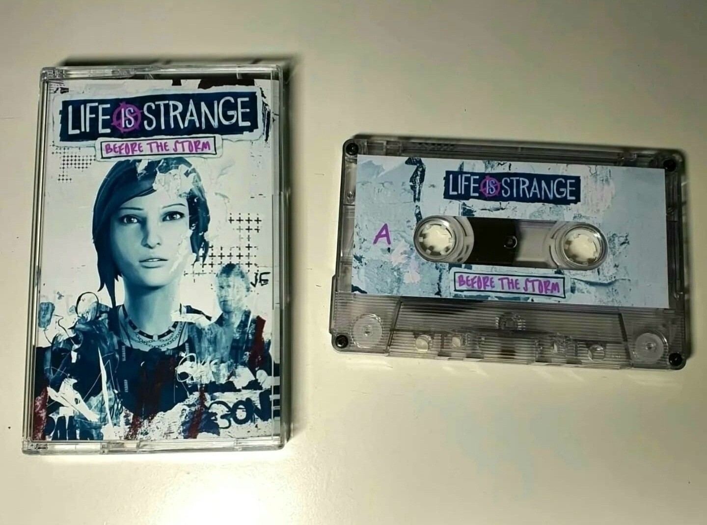 Life Is Strange Before The Storm cassette soundtrack, not video game vinyl