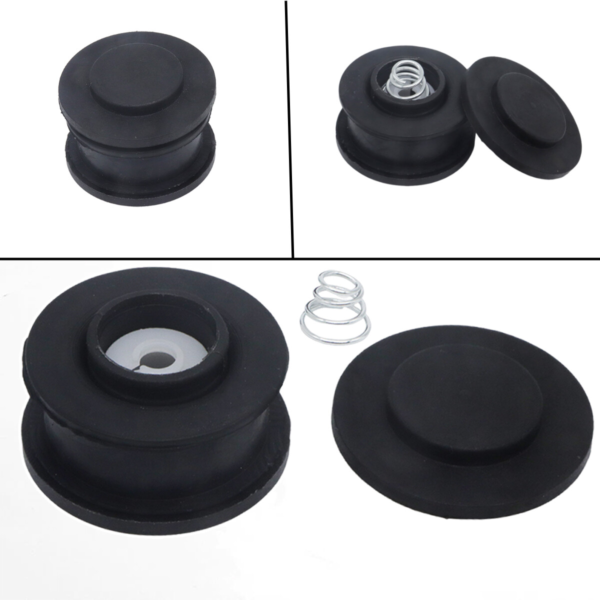 2pc For Chevrolet Cruze 2011 -2018 Gear Selector Shift Cable Linkage End Bushing