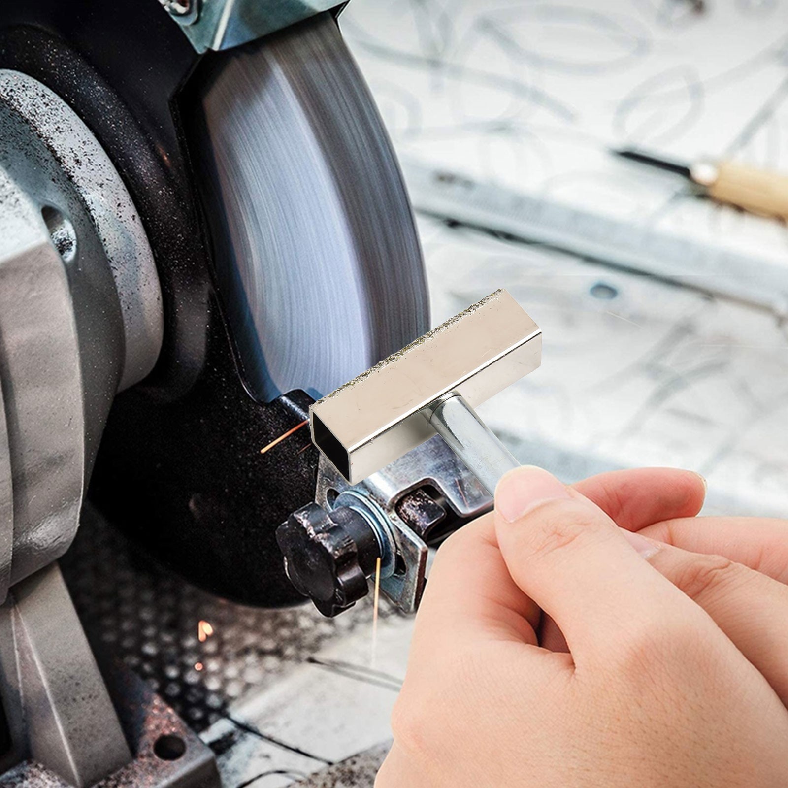 Sturdy Dressing Tool for Reshaping and Restoring Grinding Wheel Accuracy