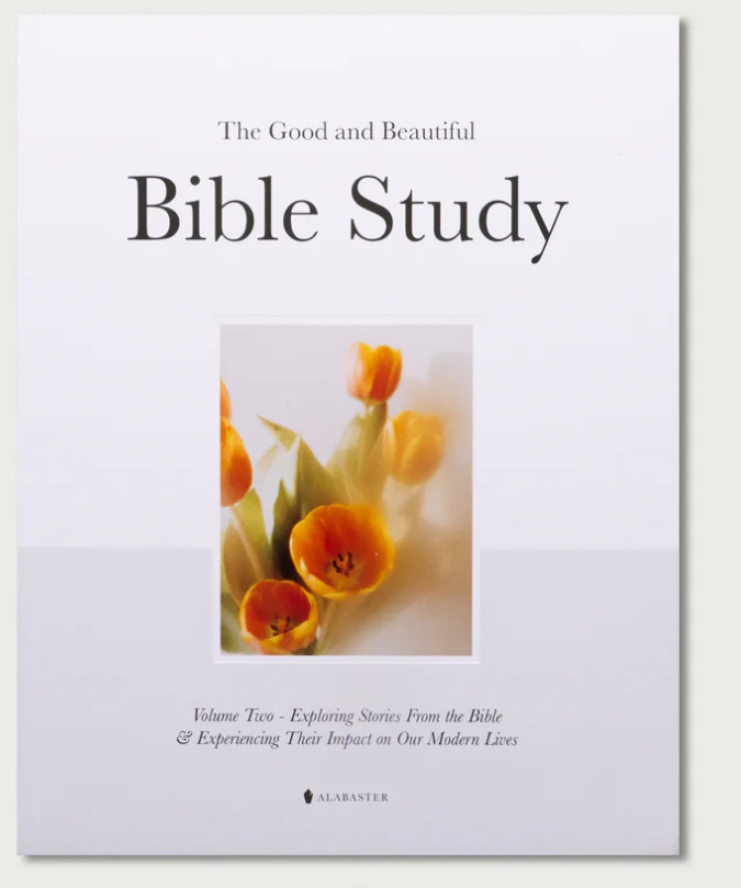 The Good and Beautiful Bible Study Vol..., Alabaster Co