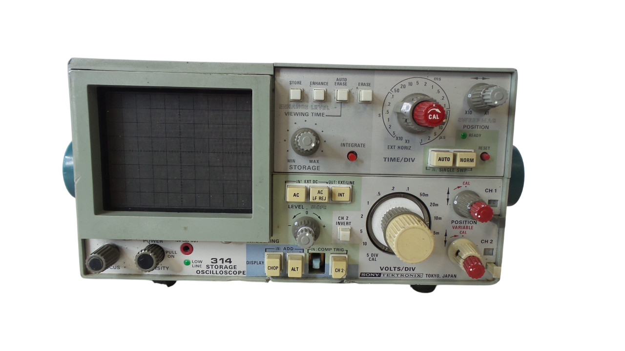 Sony/Tektronix 314 Storage Oscilloscope - Free Shipping