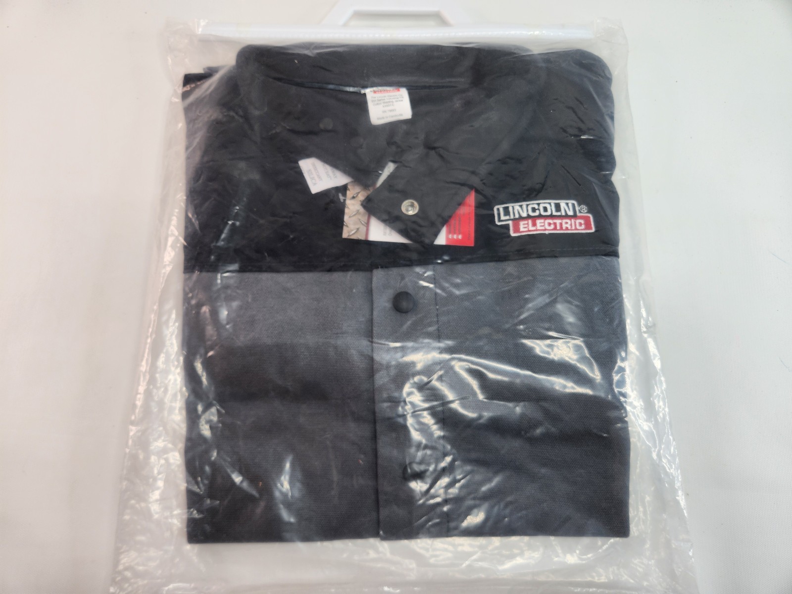 Lincoln Electric Welding Jacket XVI Series Industrial Sz Large K4931-L Brand New