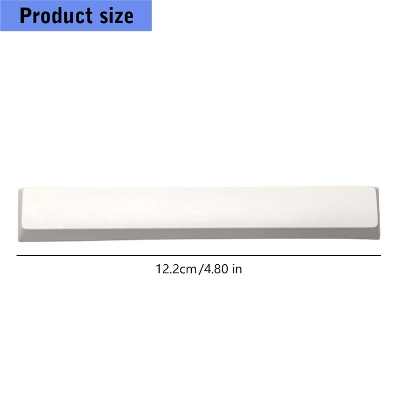 6.5U Plastic Spacebar Keycap Replacement For K70 Mechanical Keyboard