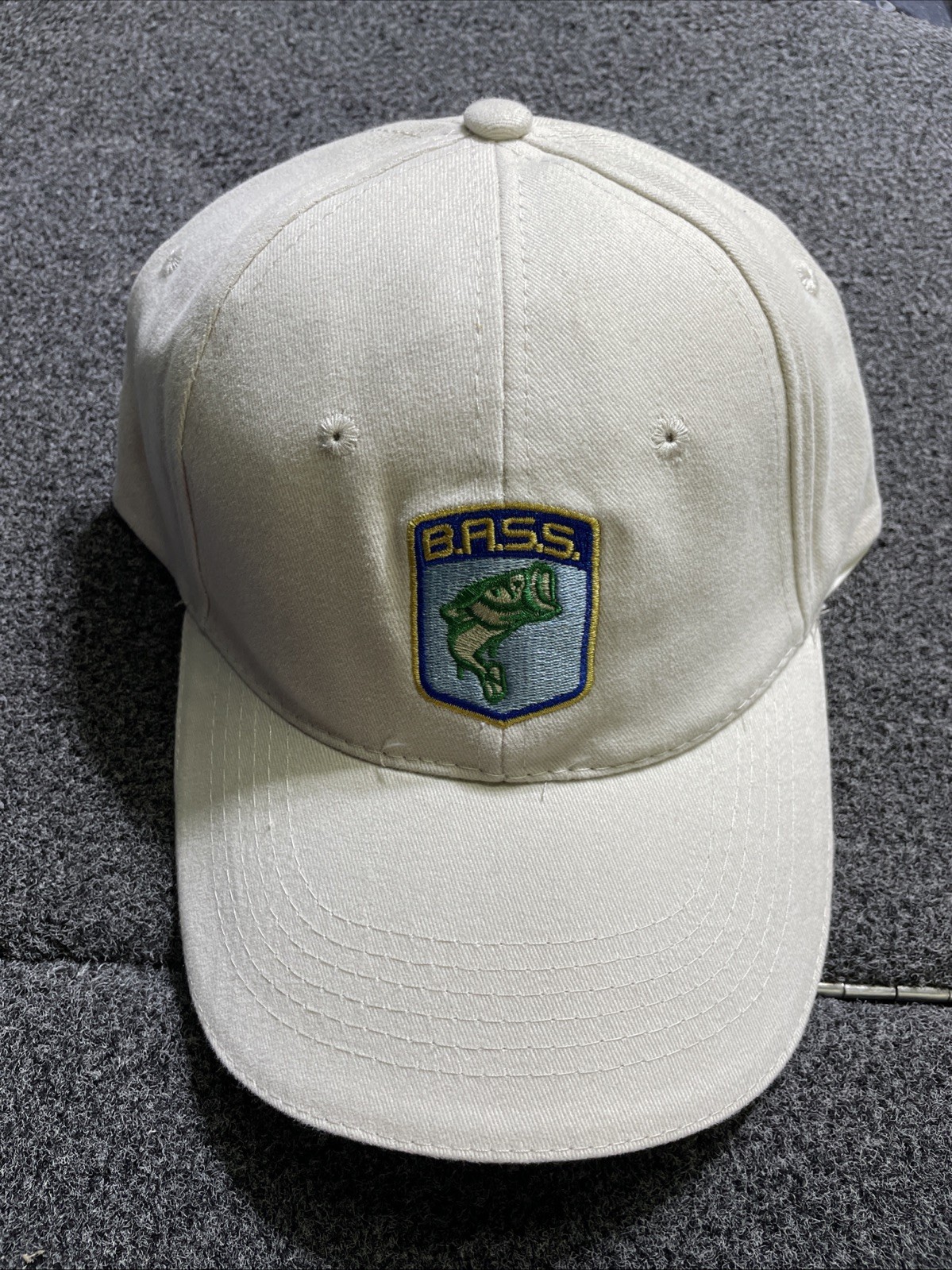 Bassmasters Members Hat• Tan• Un-Worn•