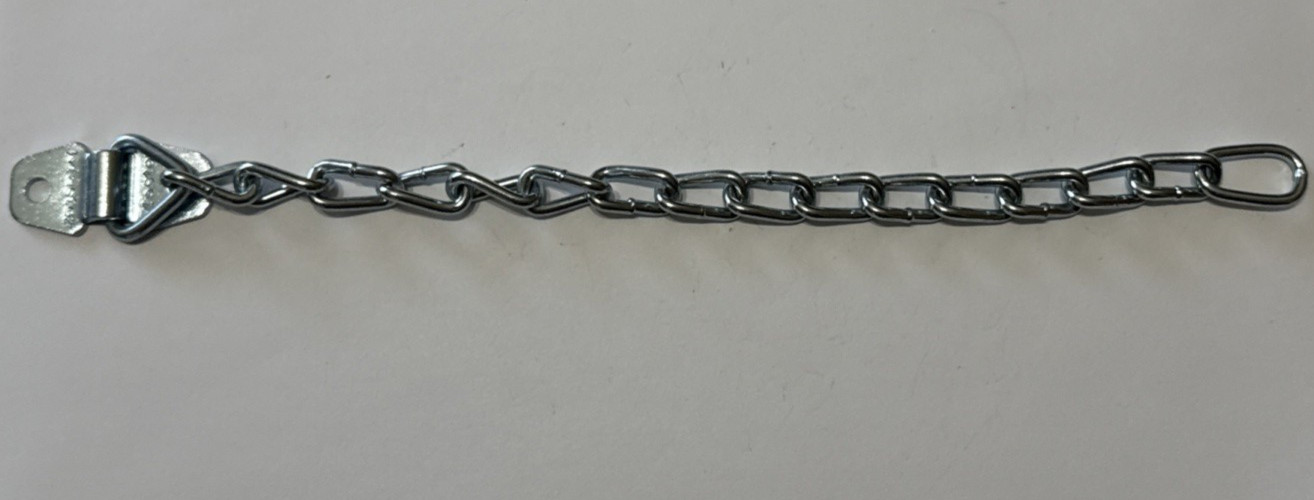 Master Lock Chain, 9" Zinc Heavy Duty 71CH