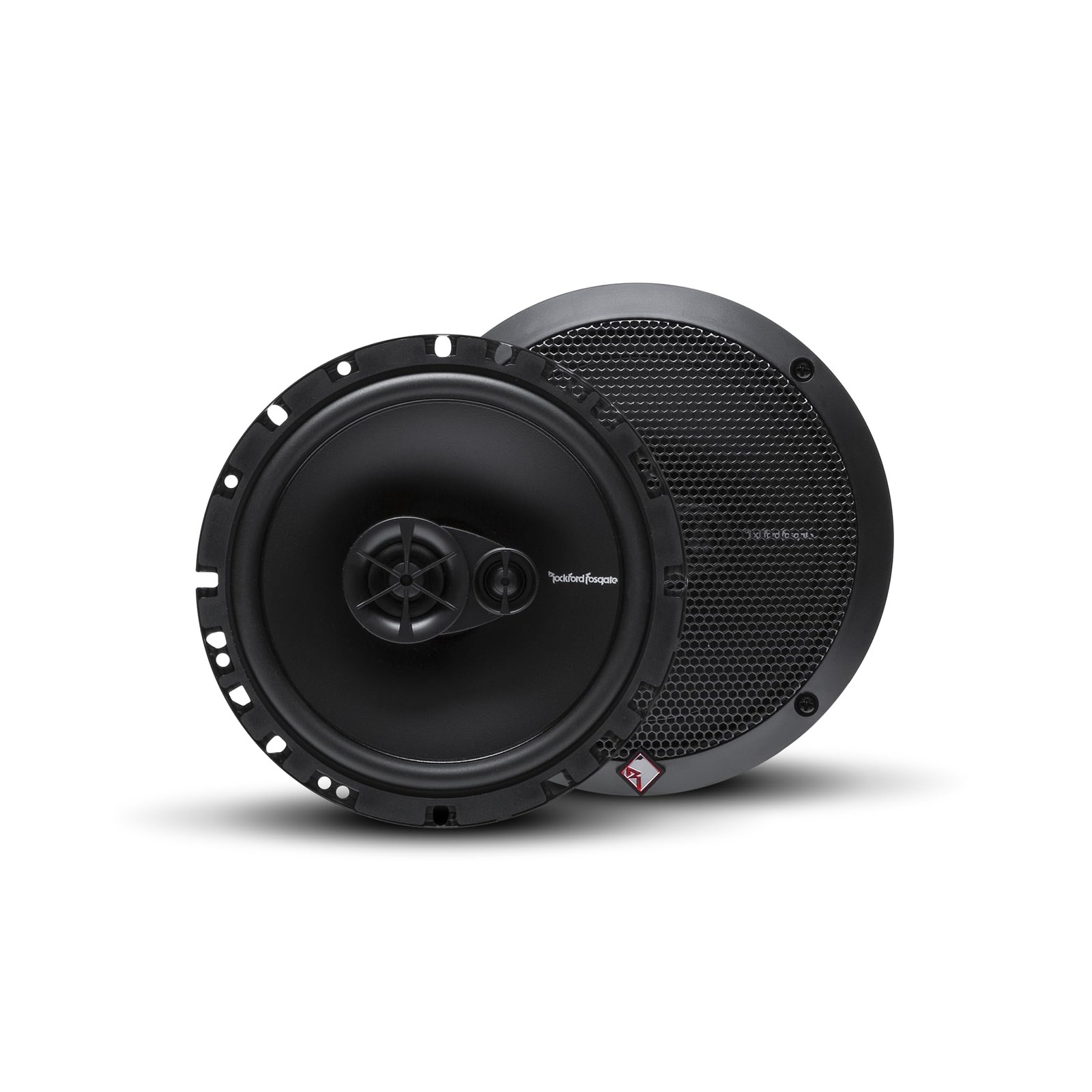 Rockford Fosgate Prime R165X3 6.5" 3-Way Full Range Coaxial 6.5-Inch, Black