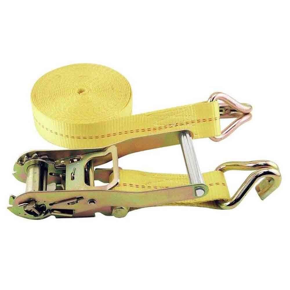 2 Inch X 40 Ft. Ratchet Strap Tie Down With Strap Trap (E-58541)