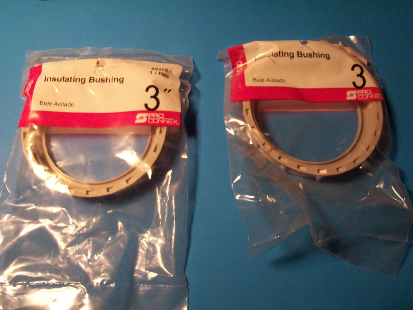 2 PK Rigid 3” Insulating Bushing IMC Conduit  49328 2 PACK DR