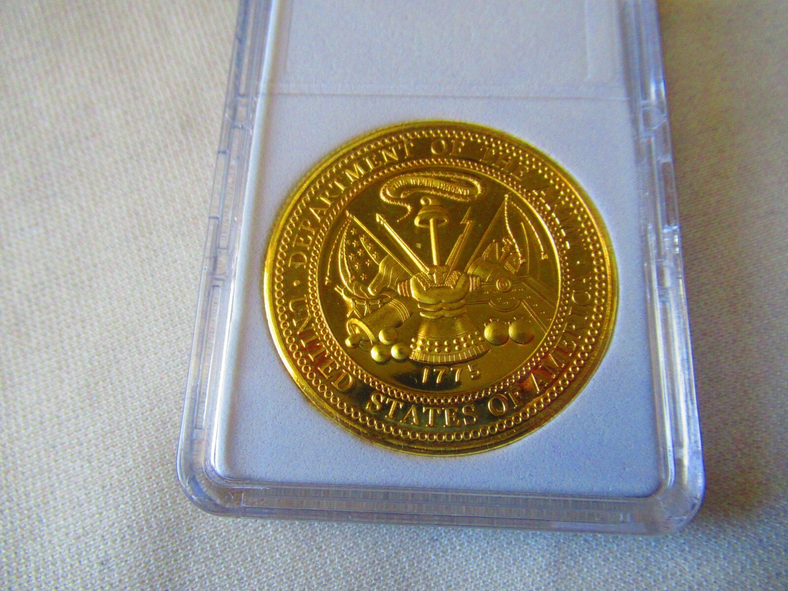 US ARMY 45th INFANTRY DIVISION Challenge Coin