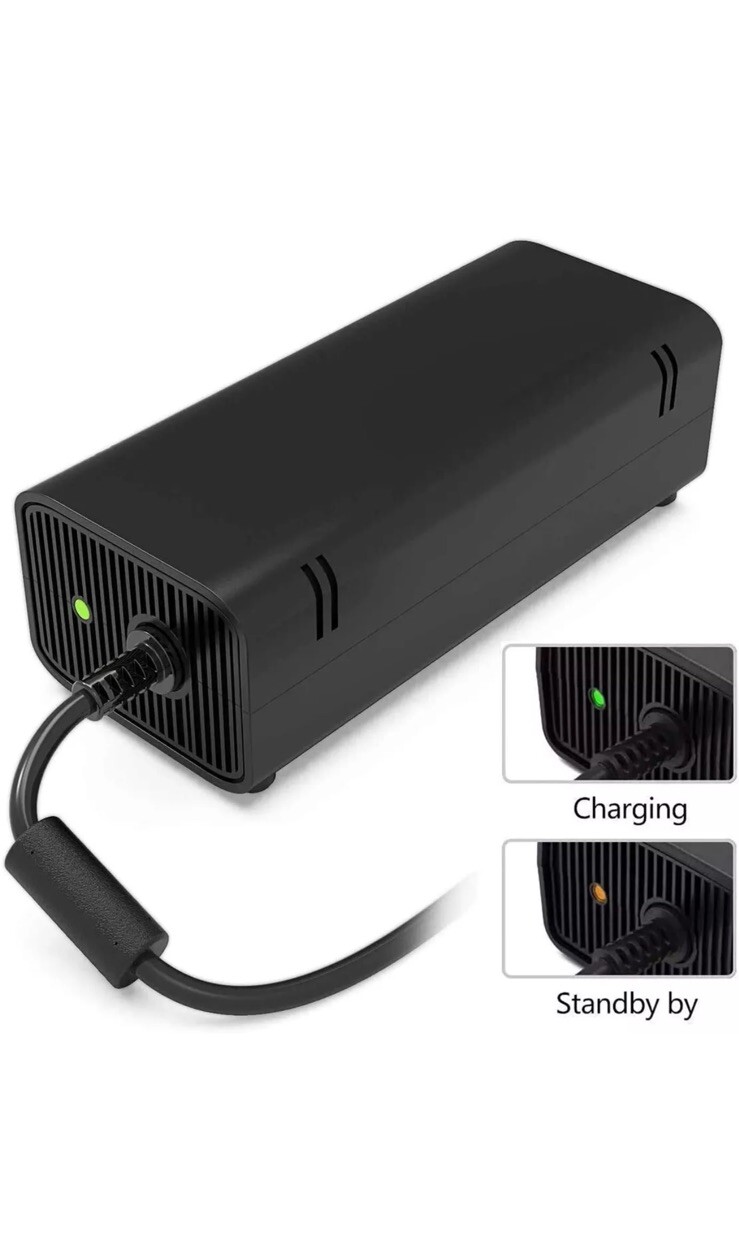 SUMLINK Microsoft XBox 360-S Slim Power AC Adapter S2023-V2 Brick Unit