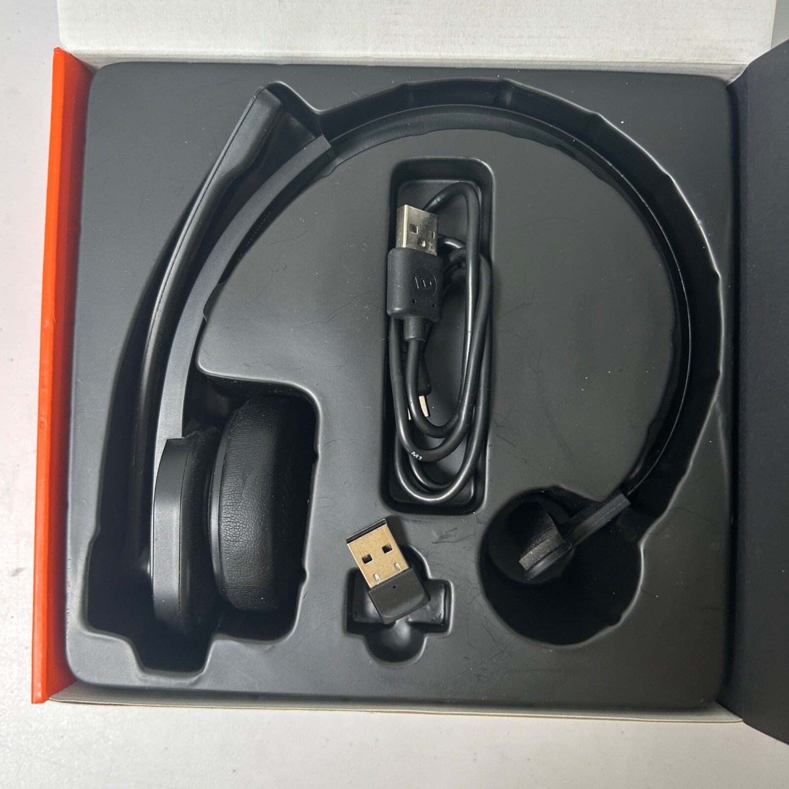 TaoTronics TT-BH041 Wireless Bluetooth Mono Headset Microphone USB Adapter