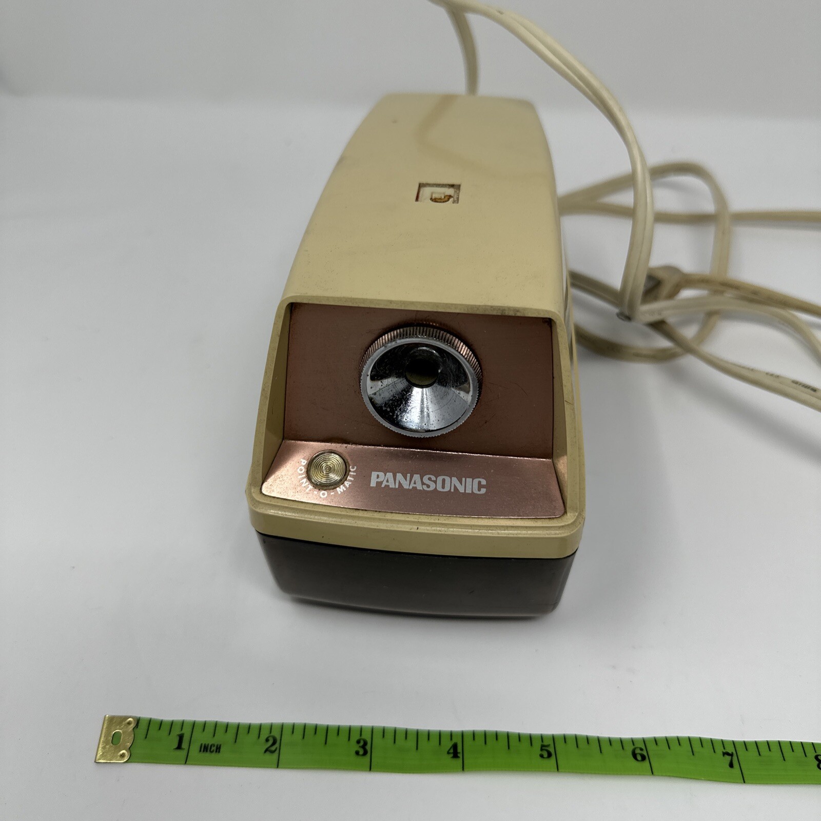 PANASONIC Electric Pencil Sharpener Model No. KP-8A TESTED Made in Japan