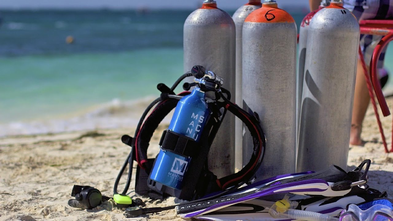 Mantus Scuba Pack Minipack