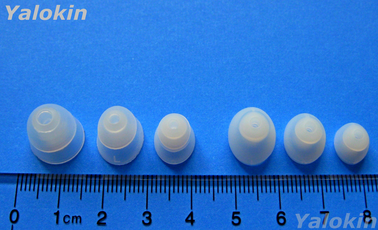 Oval Fit Kit Replacement Ear-Tips Buds Adapters for Klipsch R6 Headphones