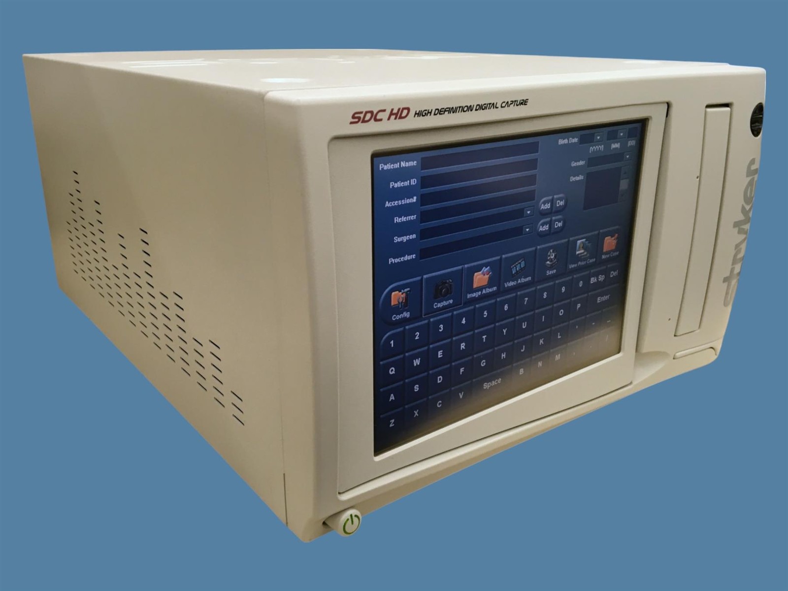 Stryker SDC HD High Definition Digital Capture System, REF 240-050-888