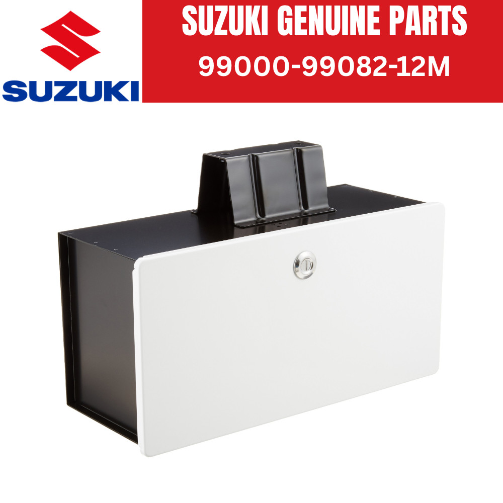 Suzuki Carry DA63T DA65T Tool Locker 99000-99082-12M Superior White GENUINE OEM
