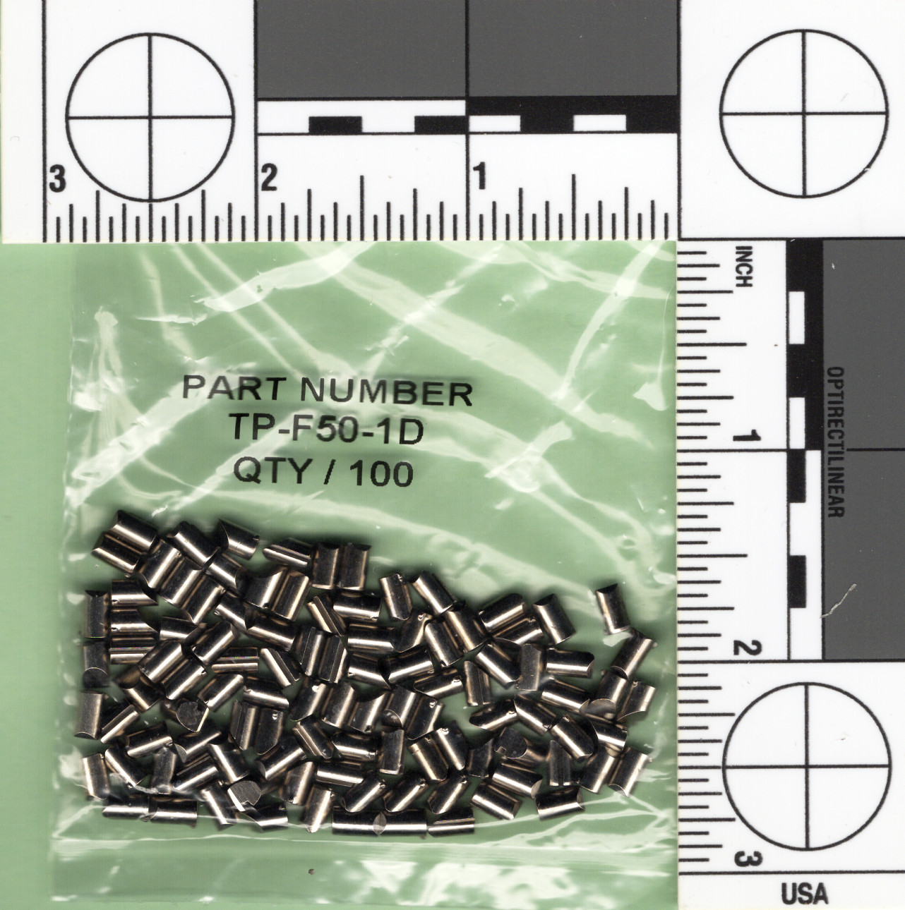 Medeco TP-F50-1D Pins (Qty. 100)