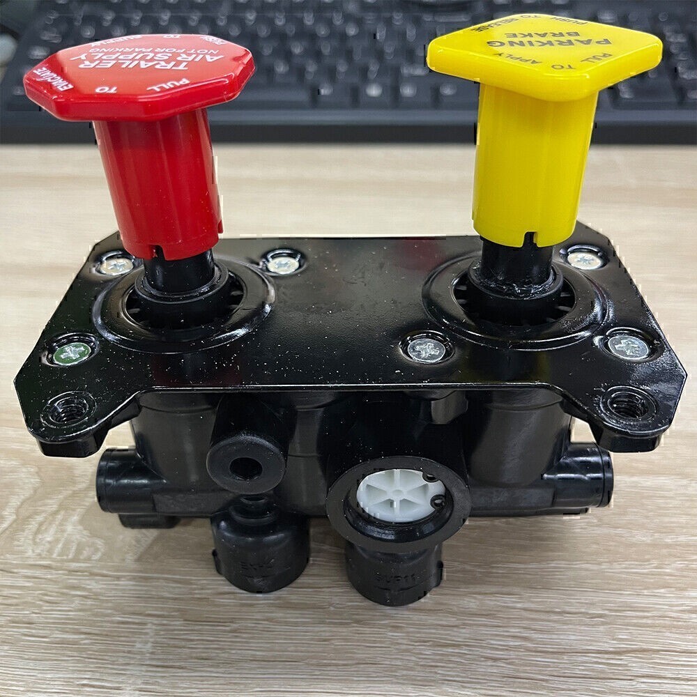 1x MV3 Dash Air Brake Control Valve 800516 For Kenworth Peterbilt Volvo New