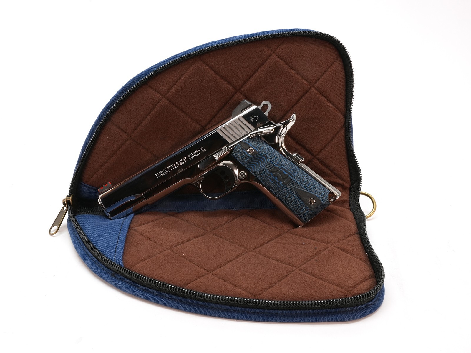 Colt Blue Soft Handgun Case - 12"