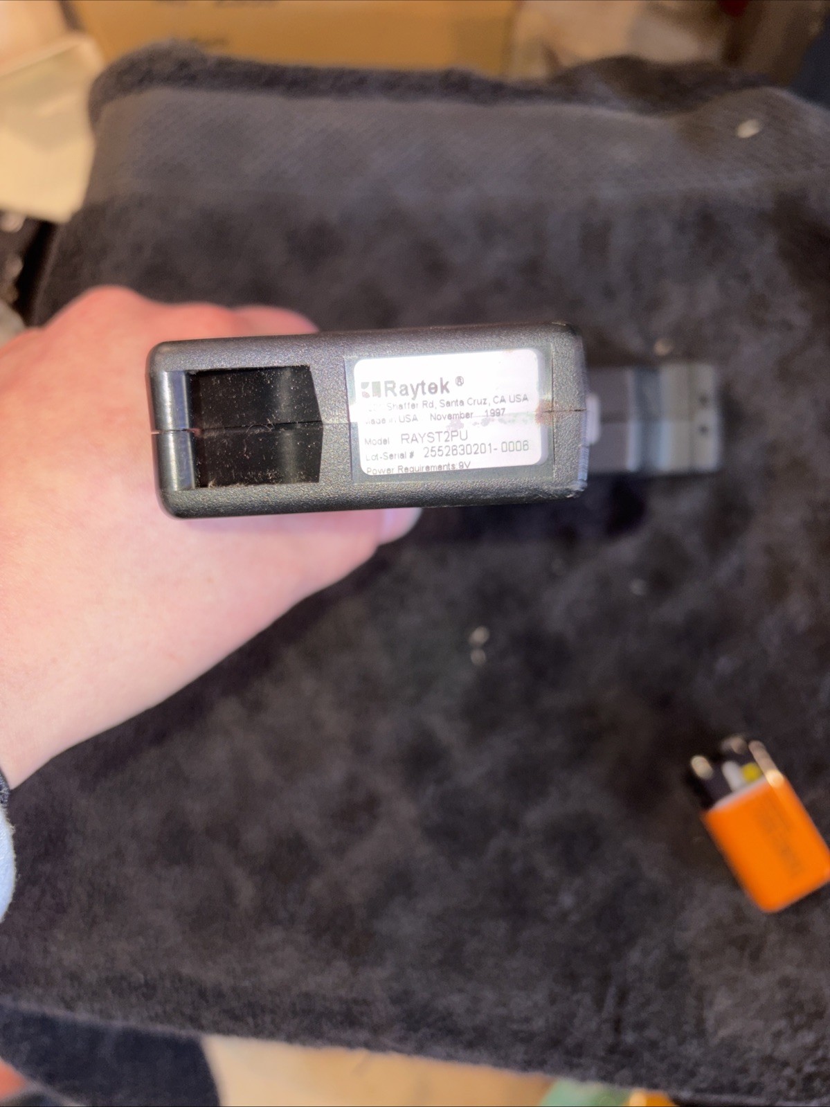 Raytek No contact Thermometer RAYST2PU