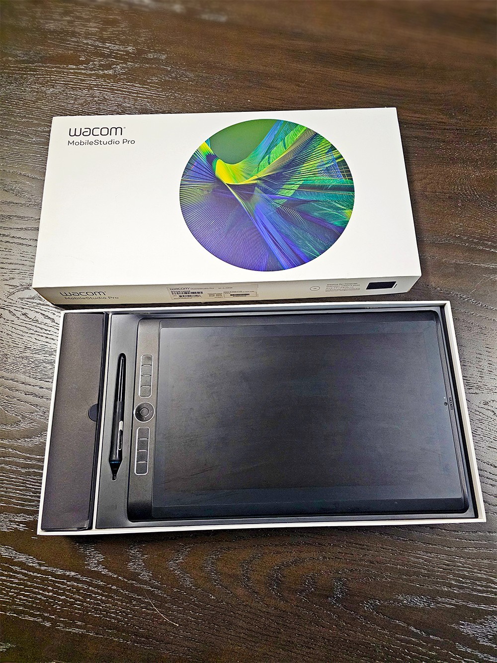 Wacom Mobile Studio Pro 16 - All in One Computer / Artist Drawing Tablet