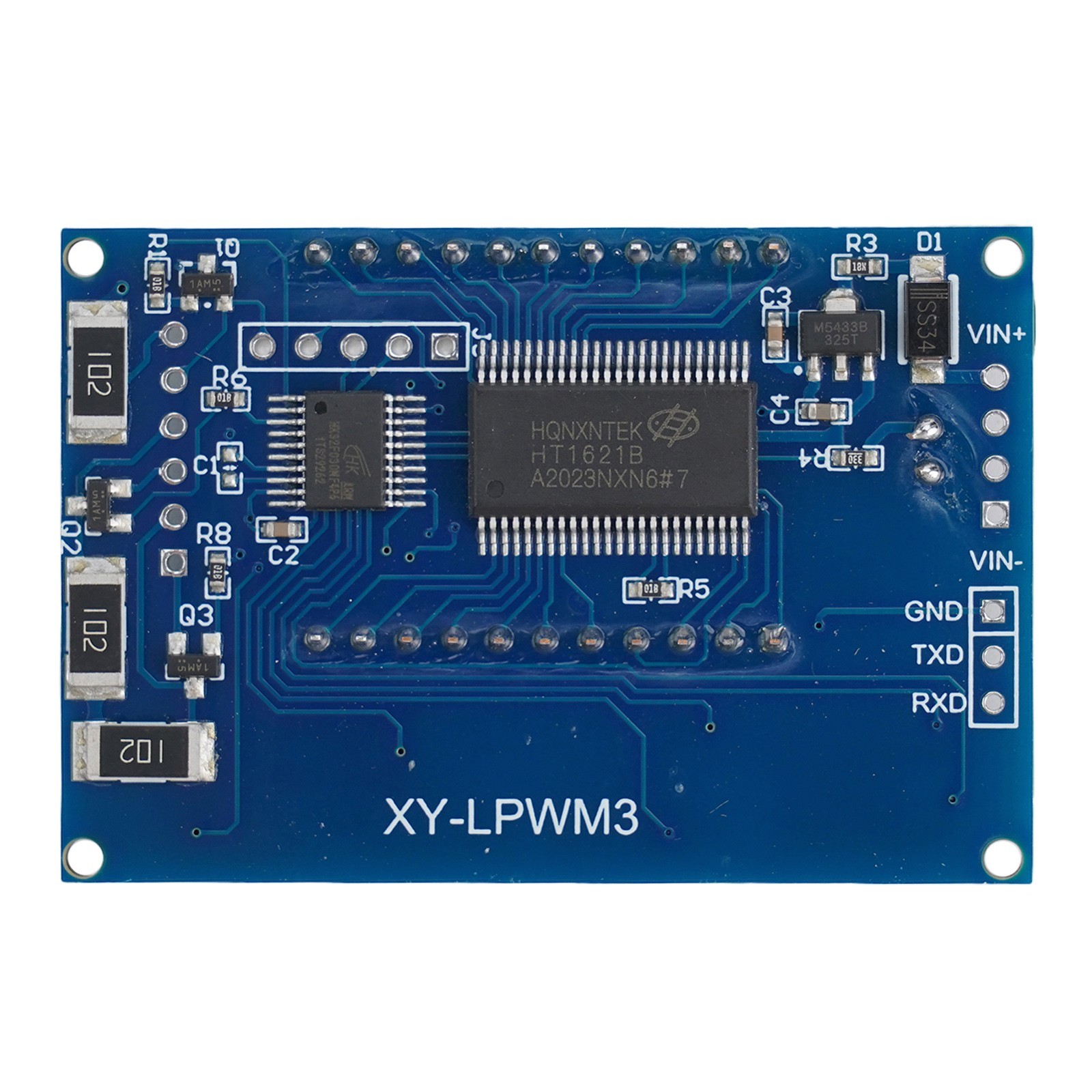 Adjustable Rectangular Wave Signal Generator with Serial Communication