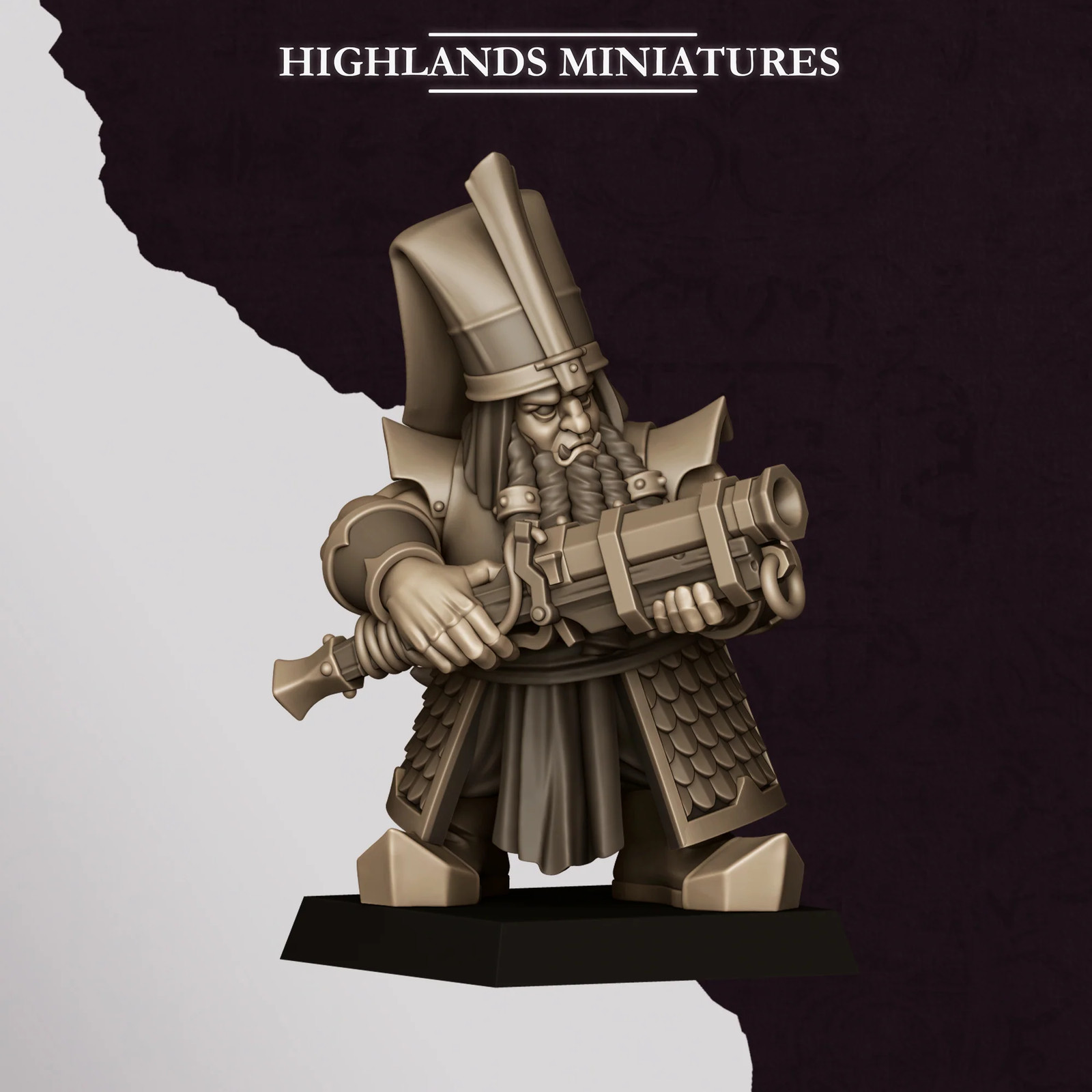 Marduk Shooters (Blunderbus) - Resin Tabletop Miniature