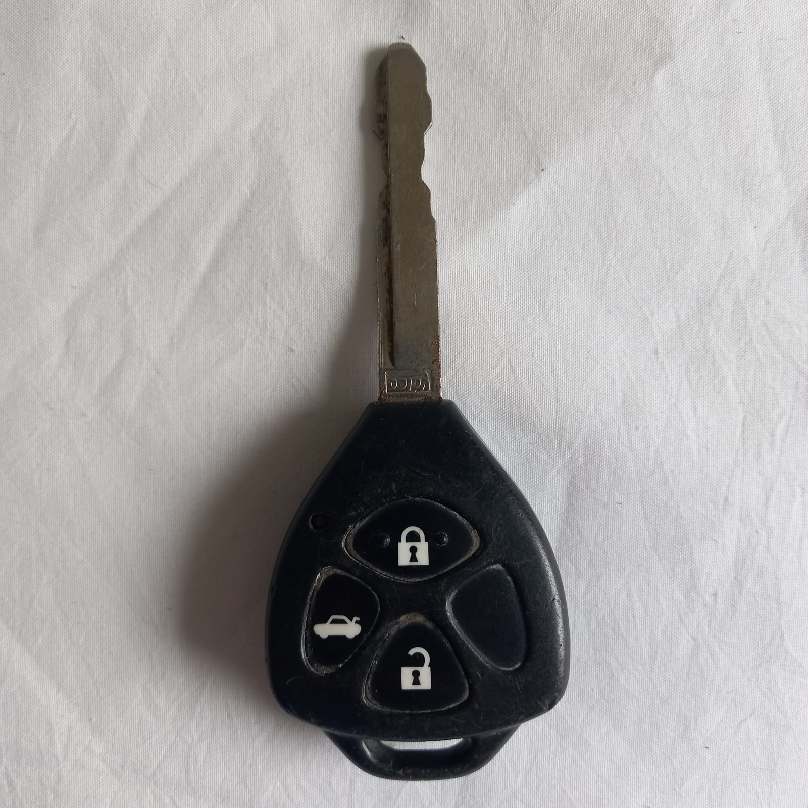 GENUINE TOYOTA 3 BUTTON KEY FOB REMOTE TESTED YARIS AVENSIS AURIS 89071-05020