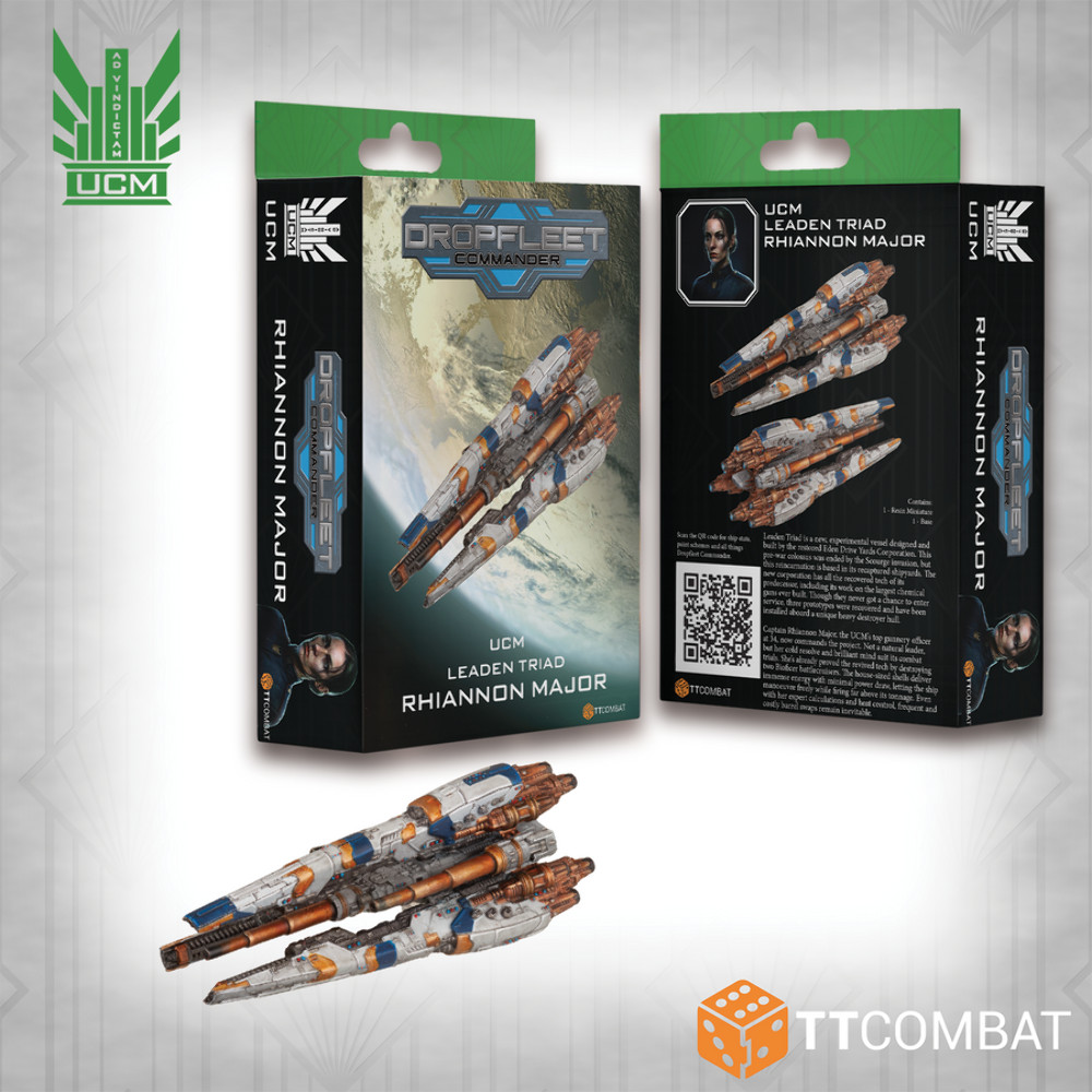 Rhiannon Major - Leaden Triad Dropfleet Commander TT Combat