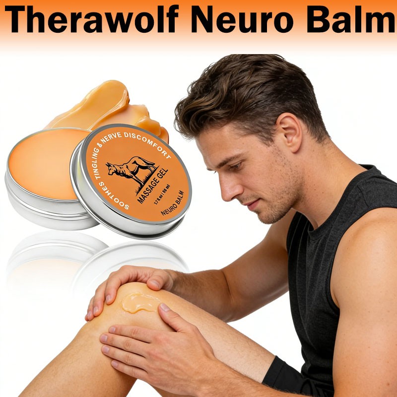 Therawolf Neuro Balm, Joint Care Soothing Cream, Herbal Cooling Soothing Cream