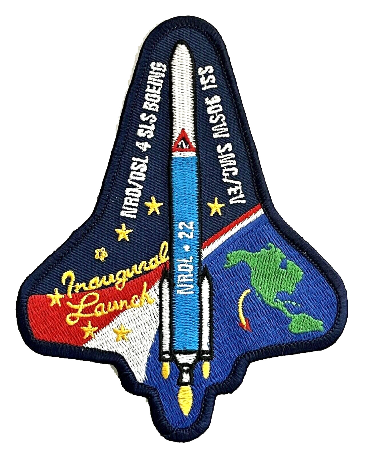 NROL 22 DELTA IV H INAUGURAL Launch VAFB USAF DOD NRO CLASSIFIED SATELLITE PATCH