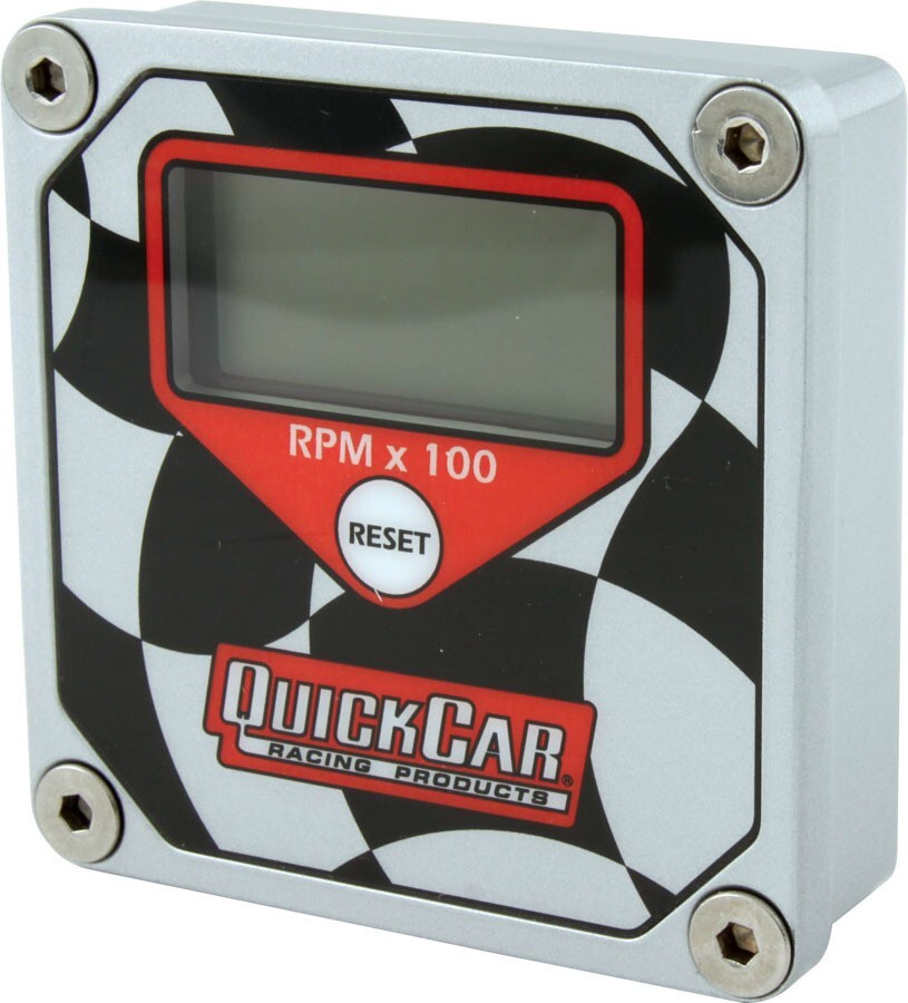 QuickCar LCD Tach Digital Tachometer IMCA Late Model
