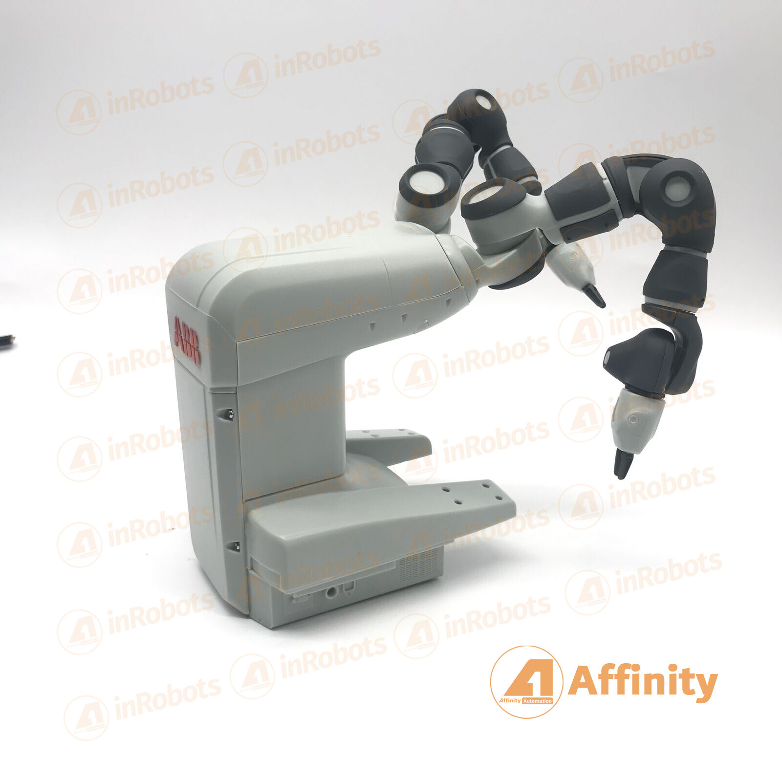 ABB YUMI 6-Axis Industrial Robot Arm 3D Model 1:4 Scale DIY Kit