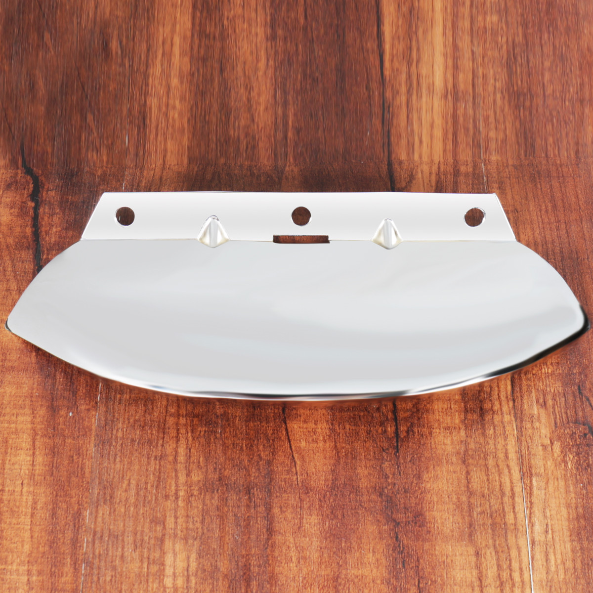 Chrome Lower Triple Tree Wind Deflector For Harley 82-13 Touring Street Glide