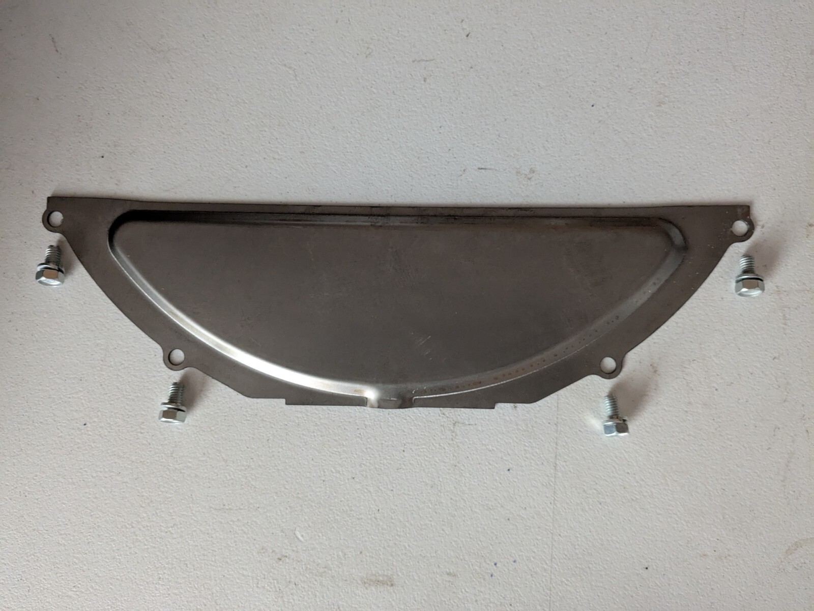1966 1968 1969 1970 Mustang Galaxie C6 Ford V8 Inspection Plate USA with Bolts