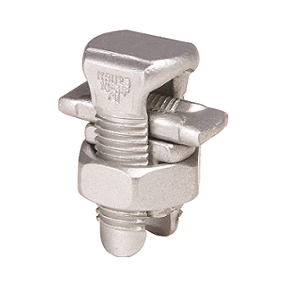 BURNDY KSU31 Split-Bolt Conn,Tin Pltd,Cu,Square Head 22A955