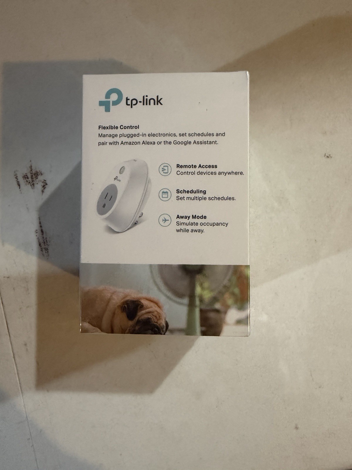 TP-Link - HS100 - Smart WiFi Plug - New Sealed
