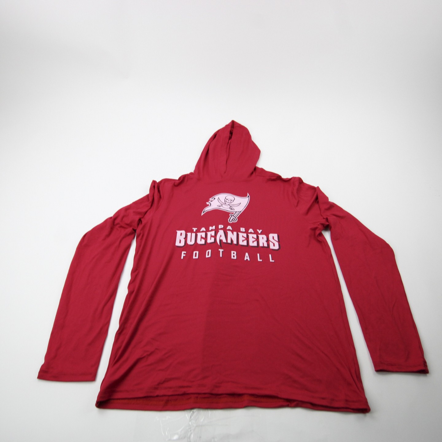 Tampa Bay Buccaneers WSI Sports Long Sleeve Shirt Men's XL