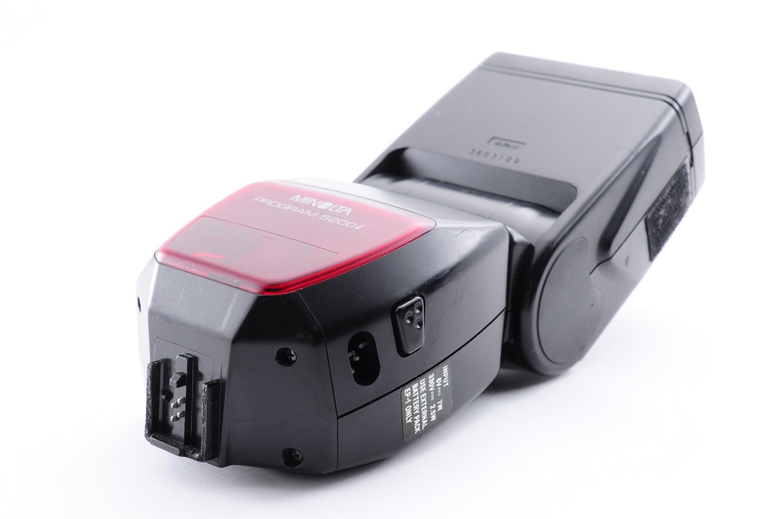 Minolta Program 5200i Excellent+++ Shoe Mount Flash from Japan Y2931
