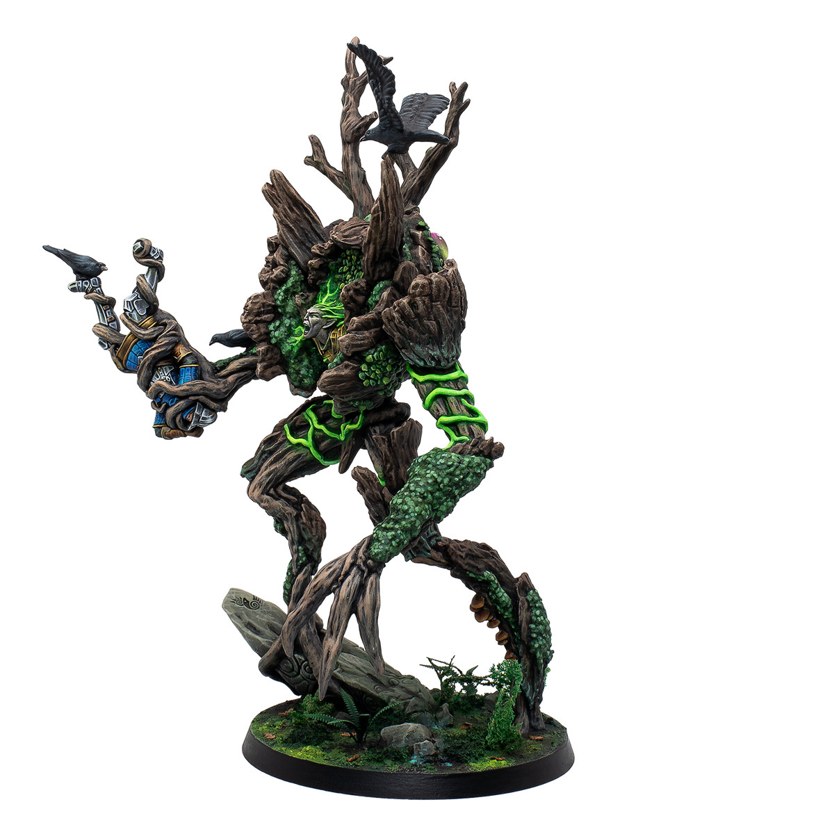 Warcrow: Sÿenann Moss Hermit