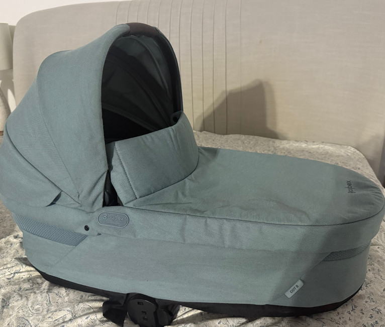 CYBEX BASSINET BABY BLUE