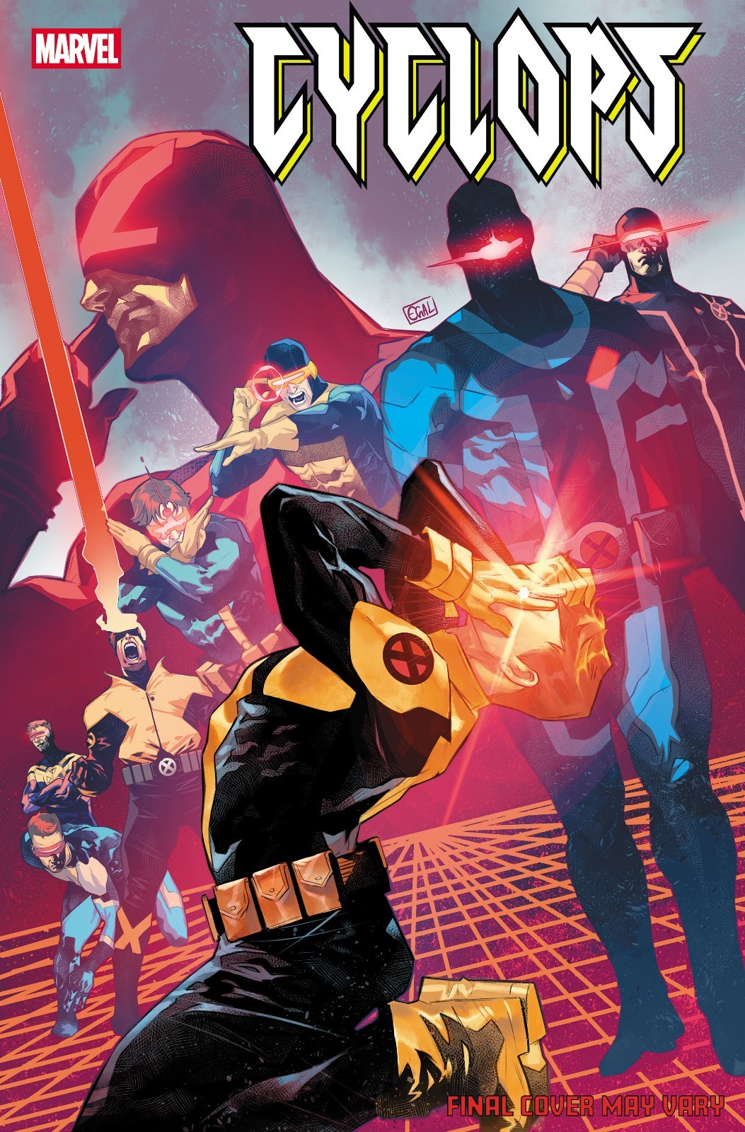 Cyclops (2026) #1 2 3 Marvel Comics X-Men COVER SELECT