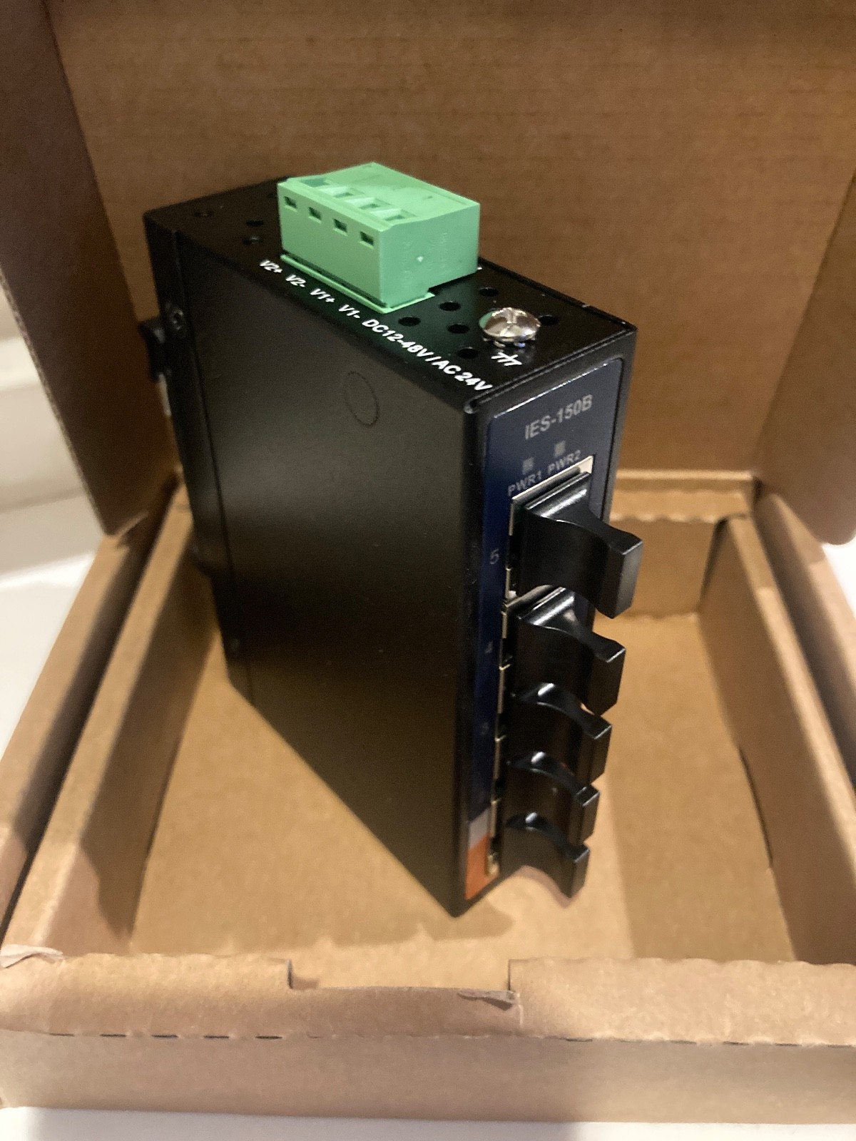Weidmuller  IES-150B  Switch, 5 Ports