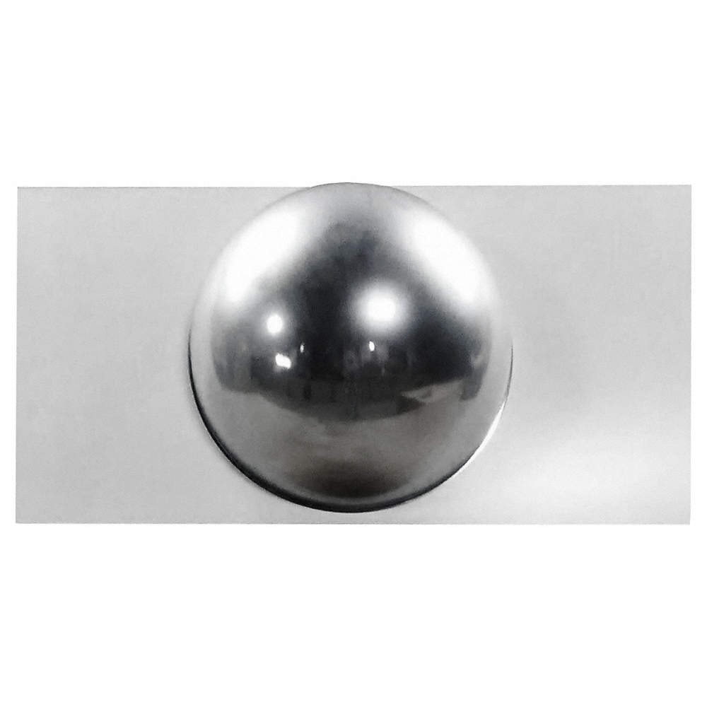 FRED SILVER D-DROP-2448 Drop In Dome Safety Mirror 797ZZ4