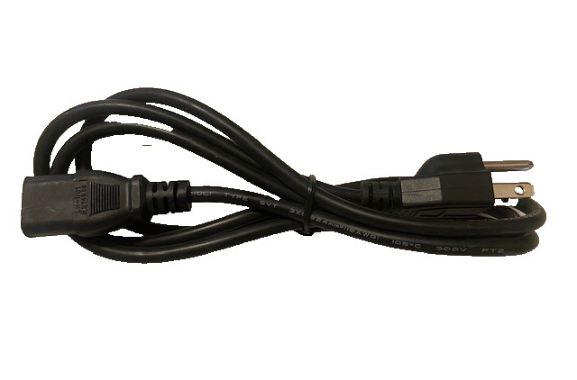 SpeakerCraft Amplifier Replacement Power Cord Cable Bass Power BP250 BP200 BP150