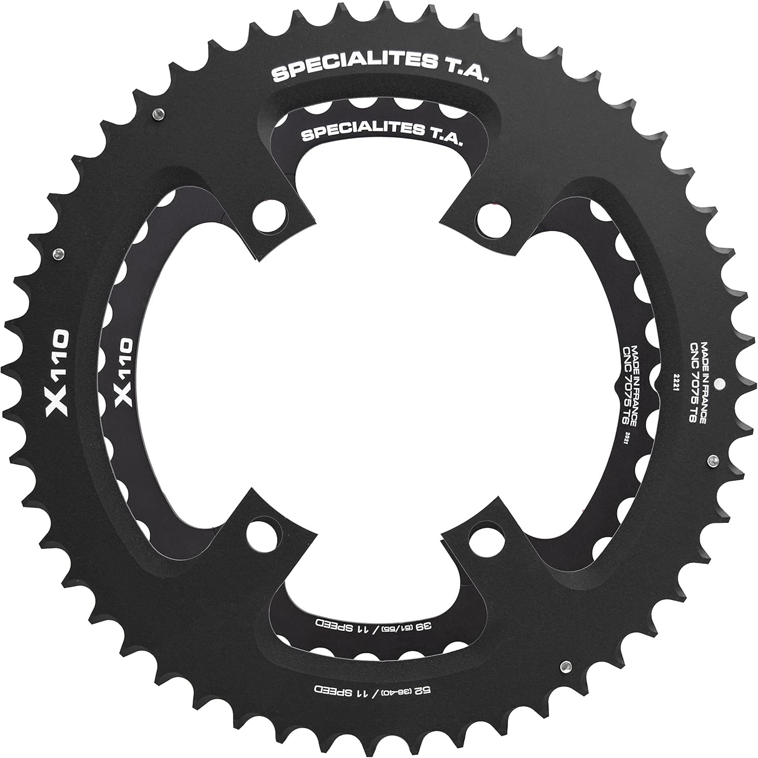 Spécialités TA Outer 44t Black