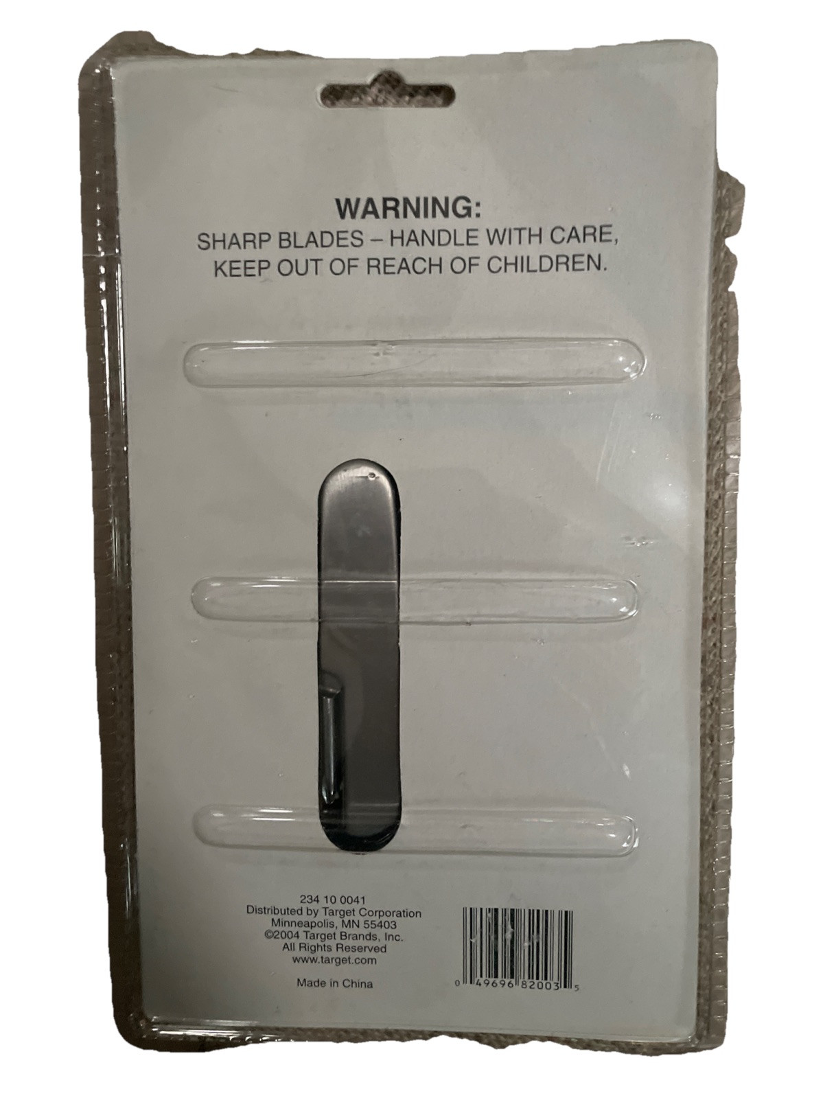 Multifunction Camping Knife With Case By Camping Gear